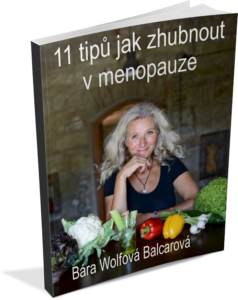 11 tipů jak zhubnout v menopauze - eBook zdarma