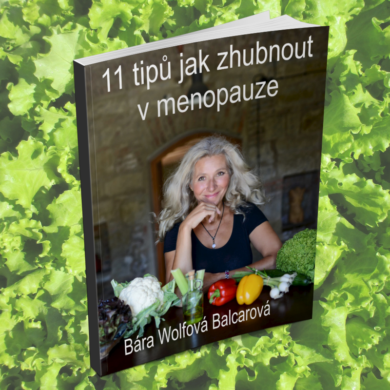 11 tipů jak zhubnout v menopauze - eBook zdarma