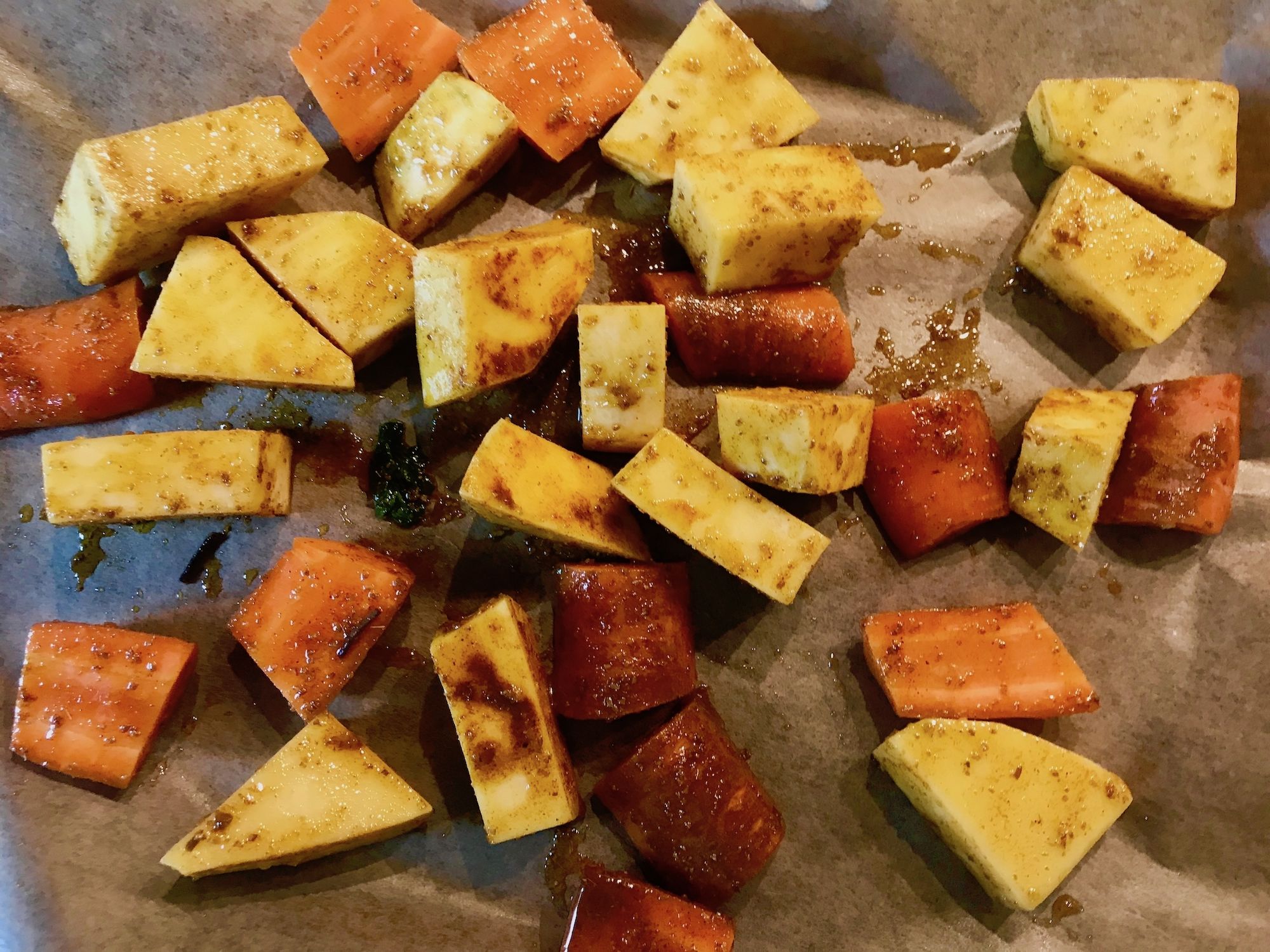 Pečená zelenina pro podzimní hummus - cizrnovou pomazánku s pečenou zeleninou - Jak zhubnout v menopauze
