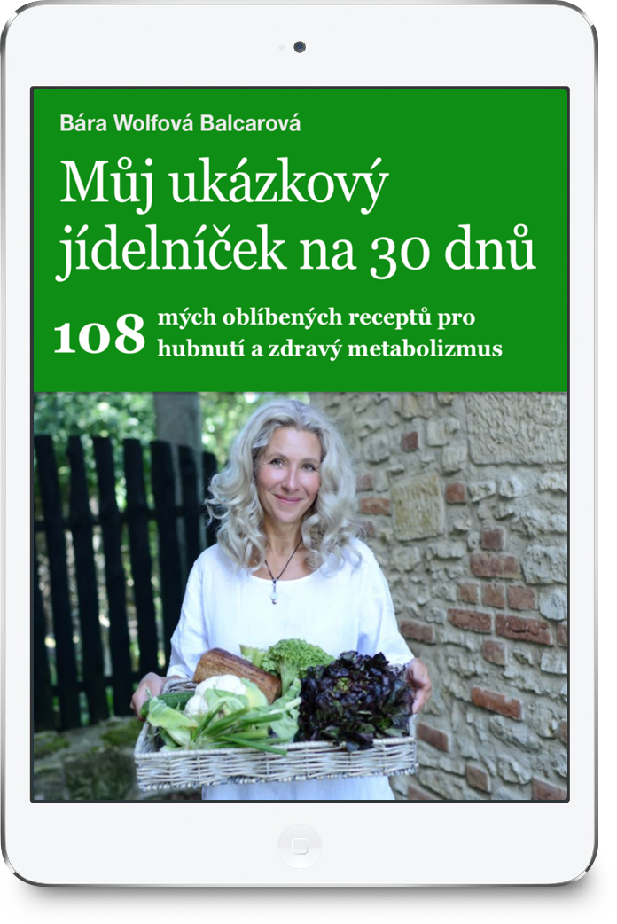 Můj ukázkový hubnoucí jídelníček na 30 dnů - 108 receptů na hubnutí