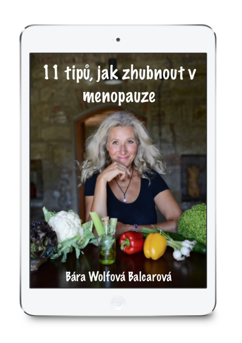 eBook na hubnutí zdarma - 11 tipů jak zhubnout v menopauze